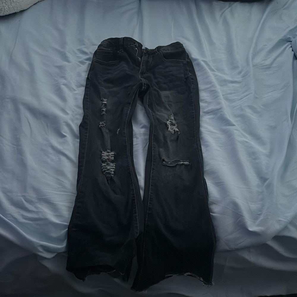selling jeans!